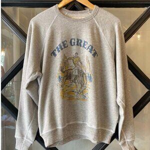The Great. College Sweatshirt Rodeo Graphic 2